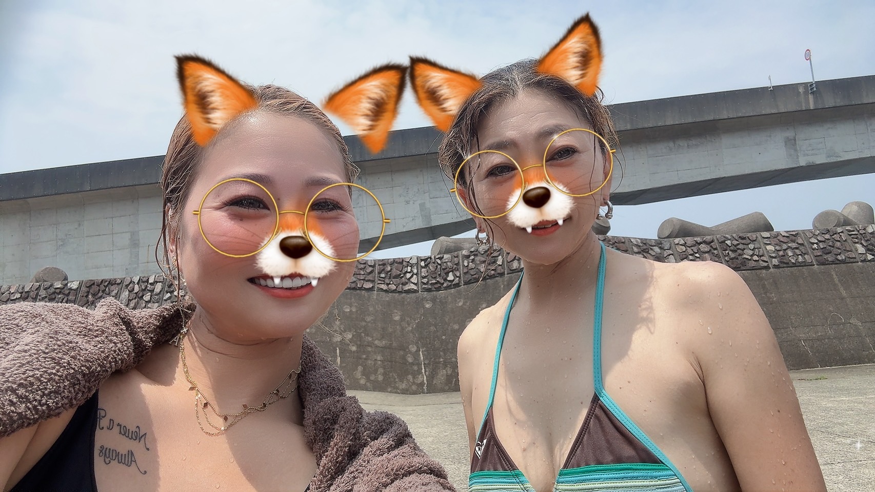 真鶴岩でスノーケリングに行ってきました〜